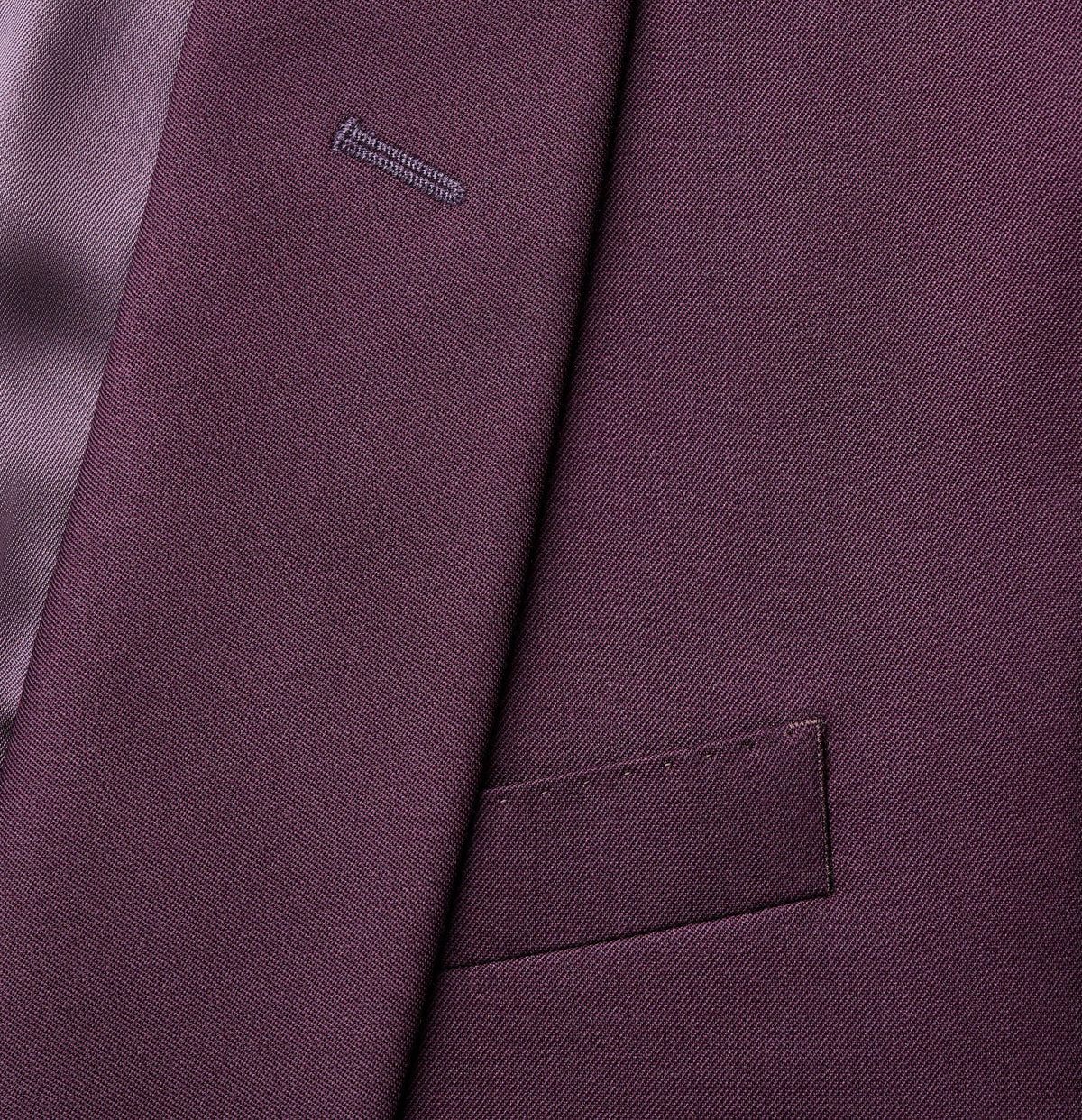 Plum Shawl Tuxedo