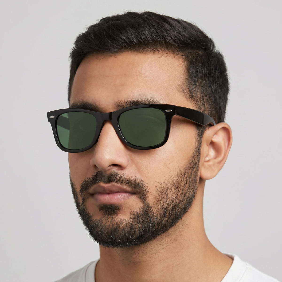 Ridge Wayfarer Sunglasses