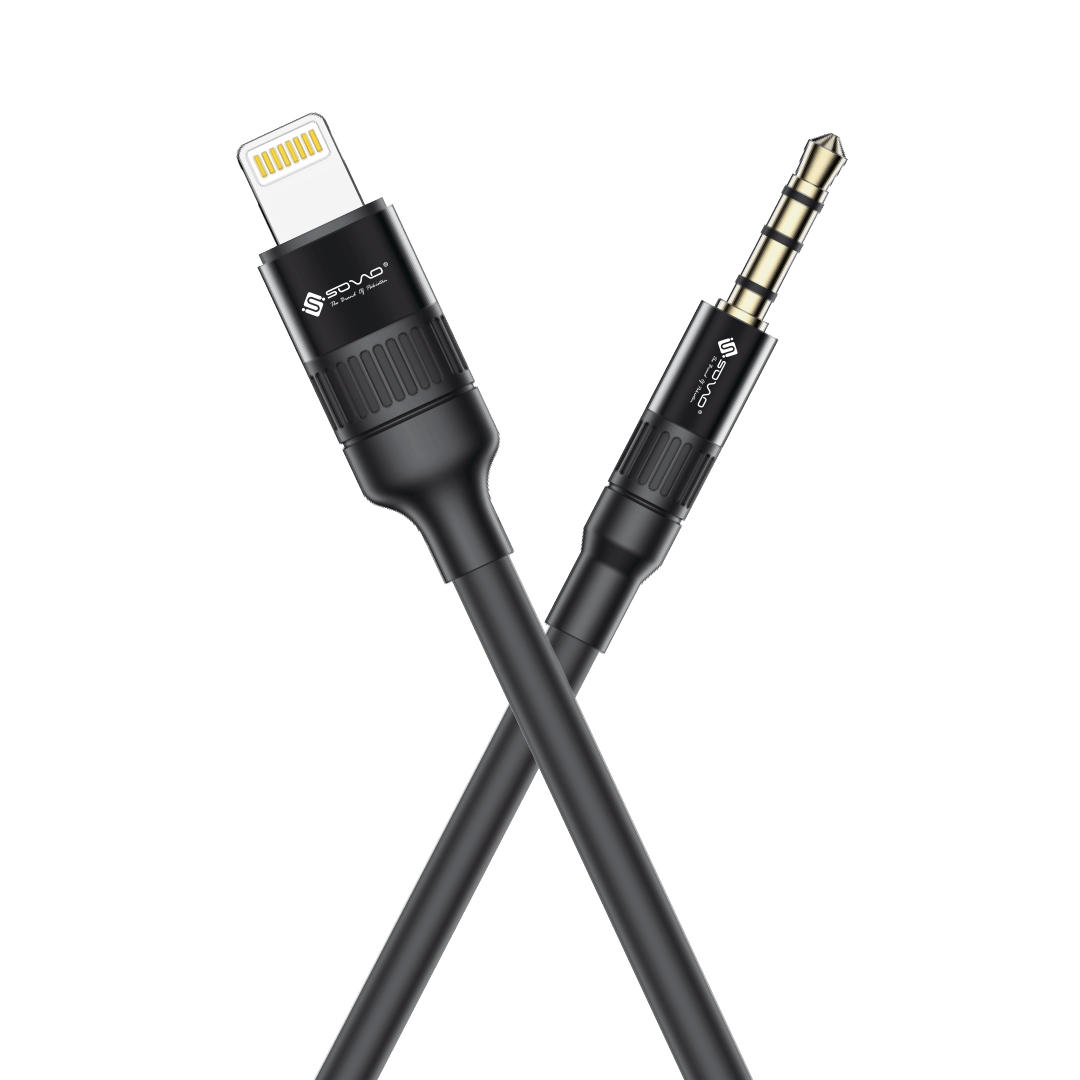 SOVO SOX-090 THUNDER Premium AUX Audio Cable