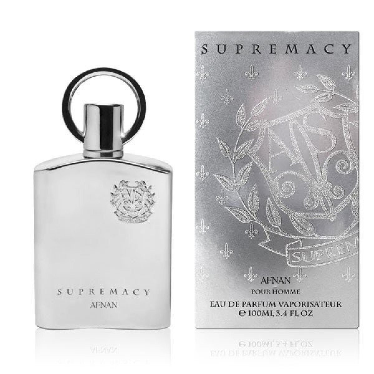 Afnan Supremacy Silver Eau de Parfum 100ml