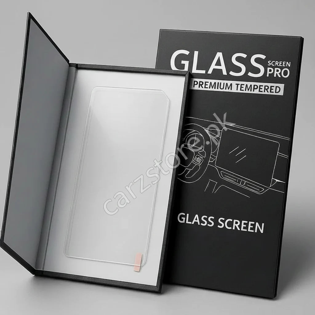 Glass Protector Transparent For LCD Screen & Meter For Hyundai Tucson HEV 2025-2026