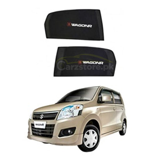 Wagon R Car sunshade and side curtains