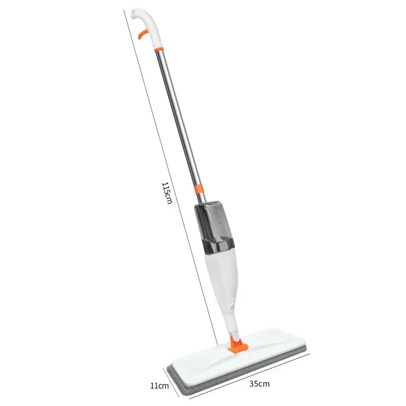 Water Spray Mop – Wet & Dry Floor Cleaning Mop with Built-In Spray