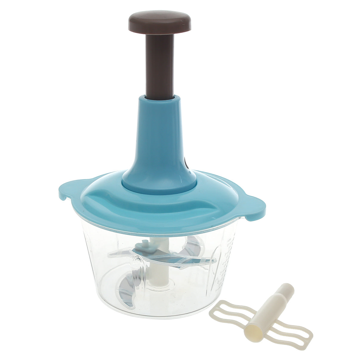 Manual Kitchen Hand Chopper – 1.5L / 2L Push‑Down Vegetable & Fruit Dicer