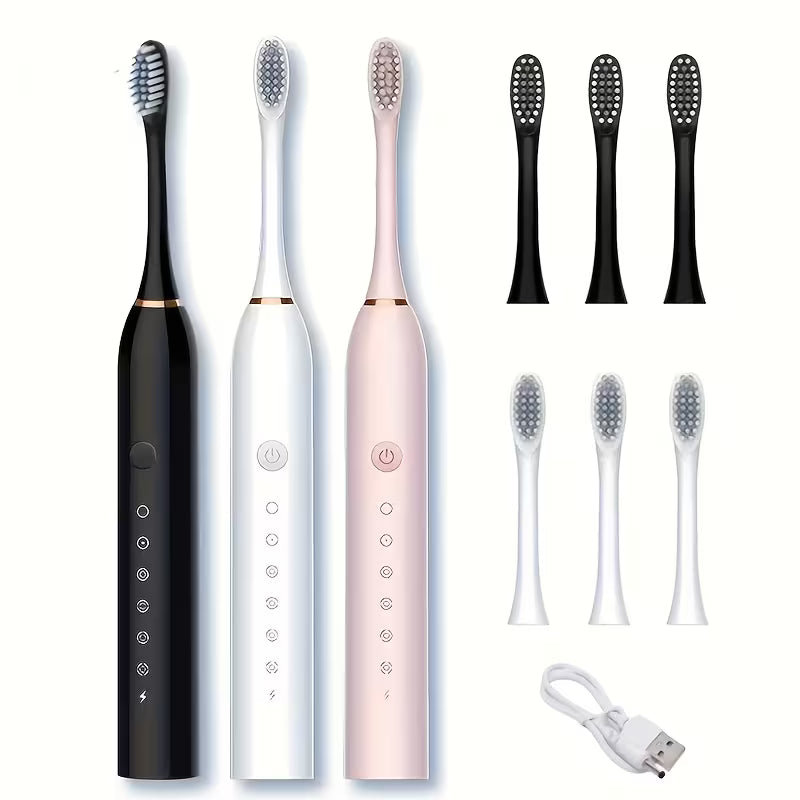 3D Sonic Clean Electric Toothbrush