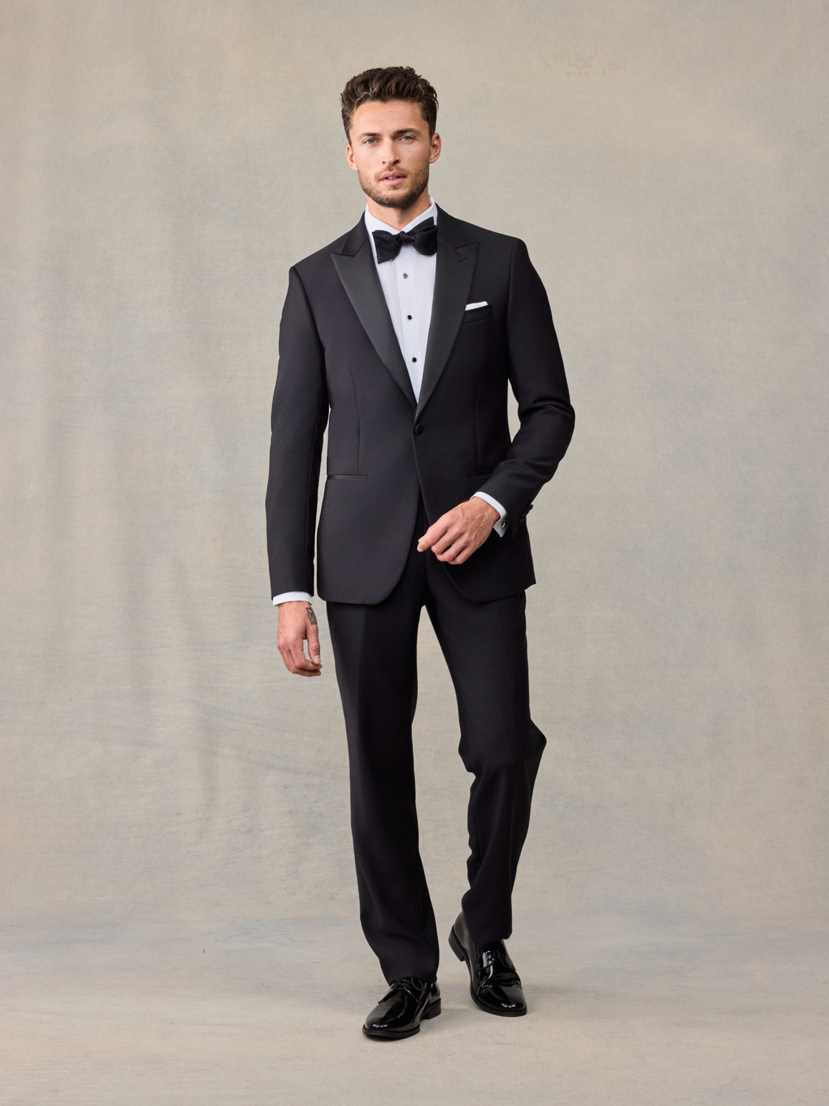 Peak Lapel Tuxedo