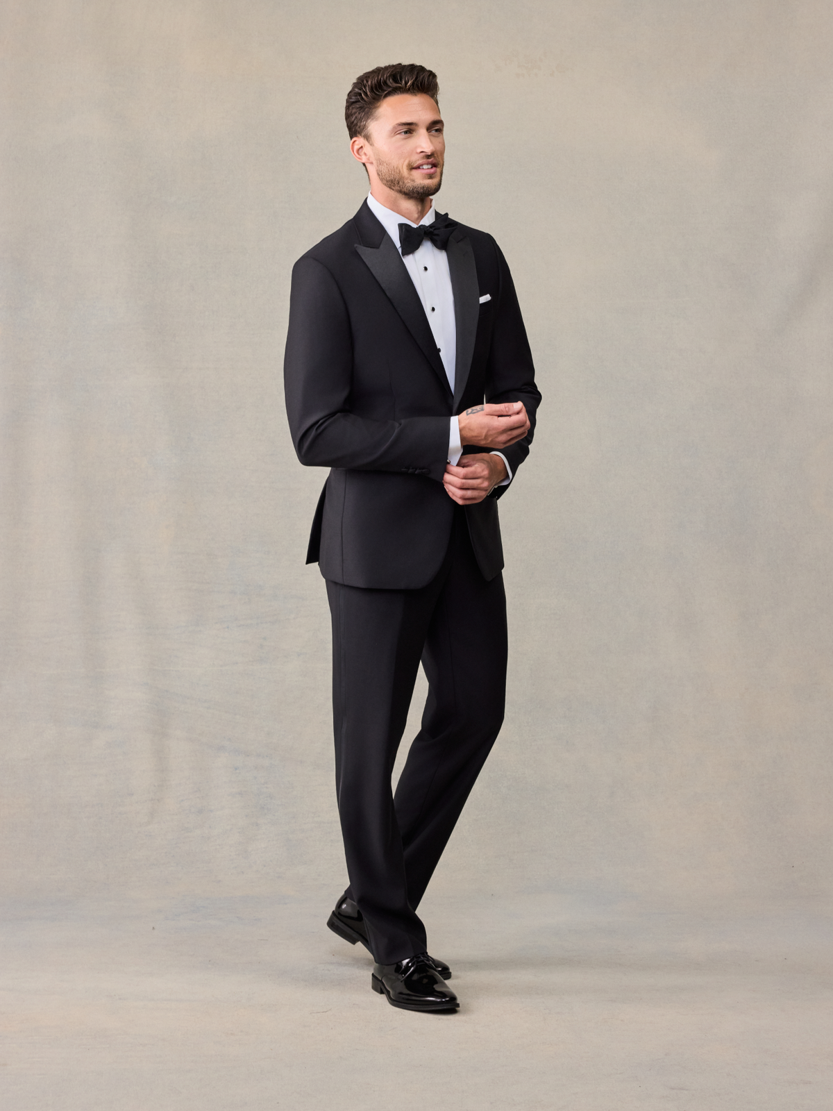 Peak Lapel Tuxedo