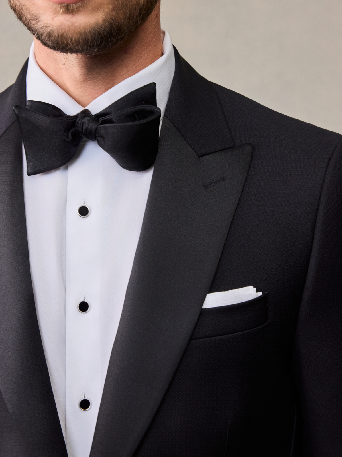 Peak Lapel Tuxedo