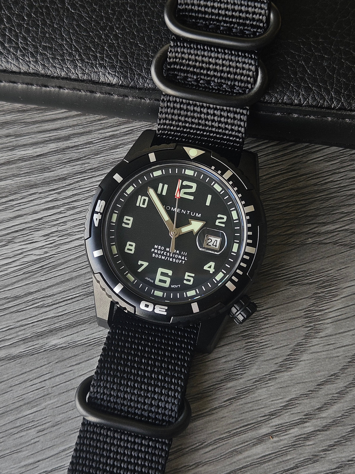 M50 Black-Ion [44mm]