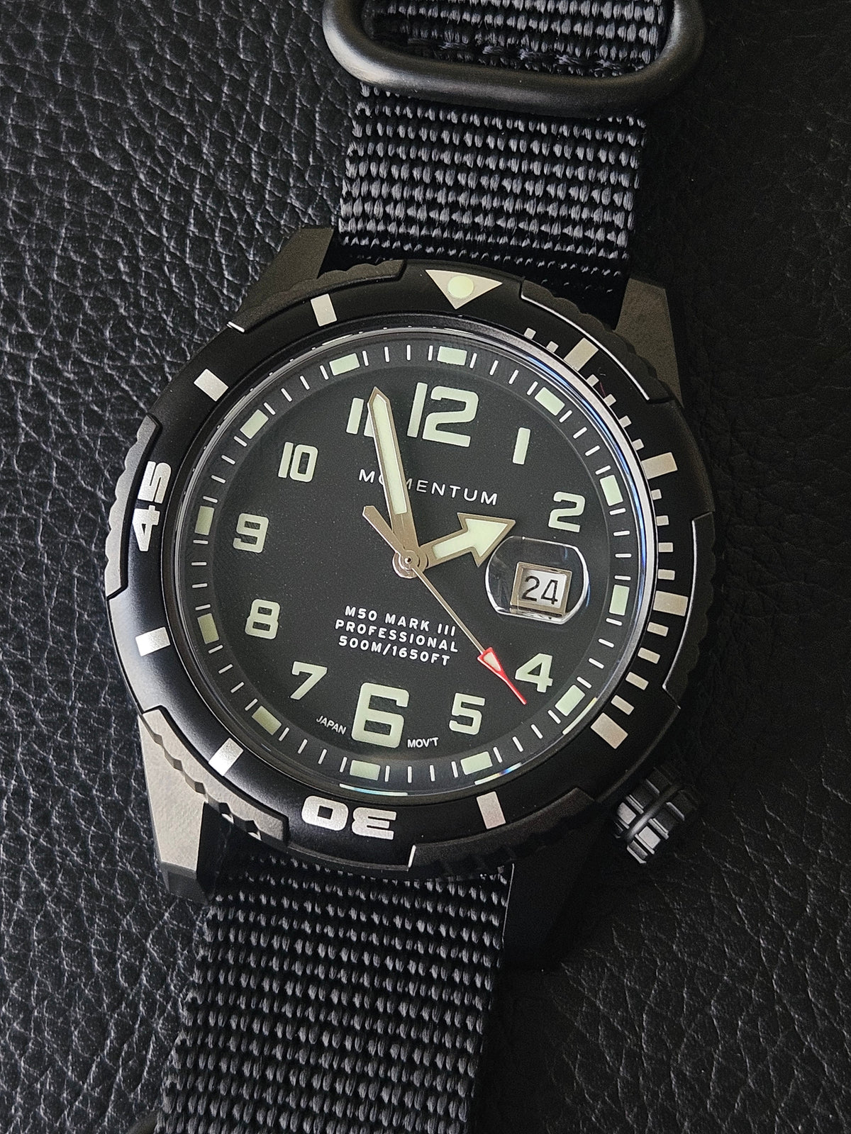 M50 Black-Ion [44mm]