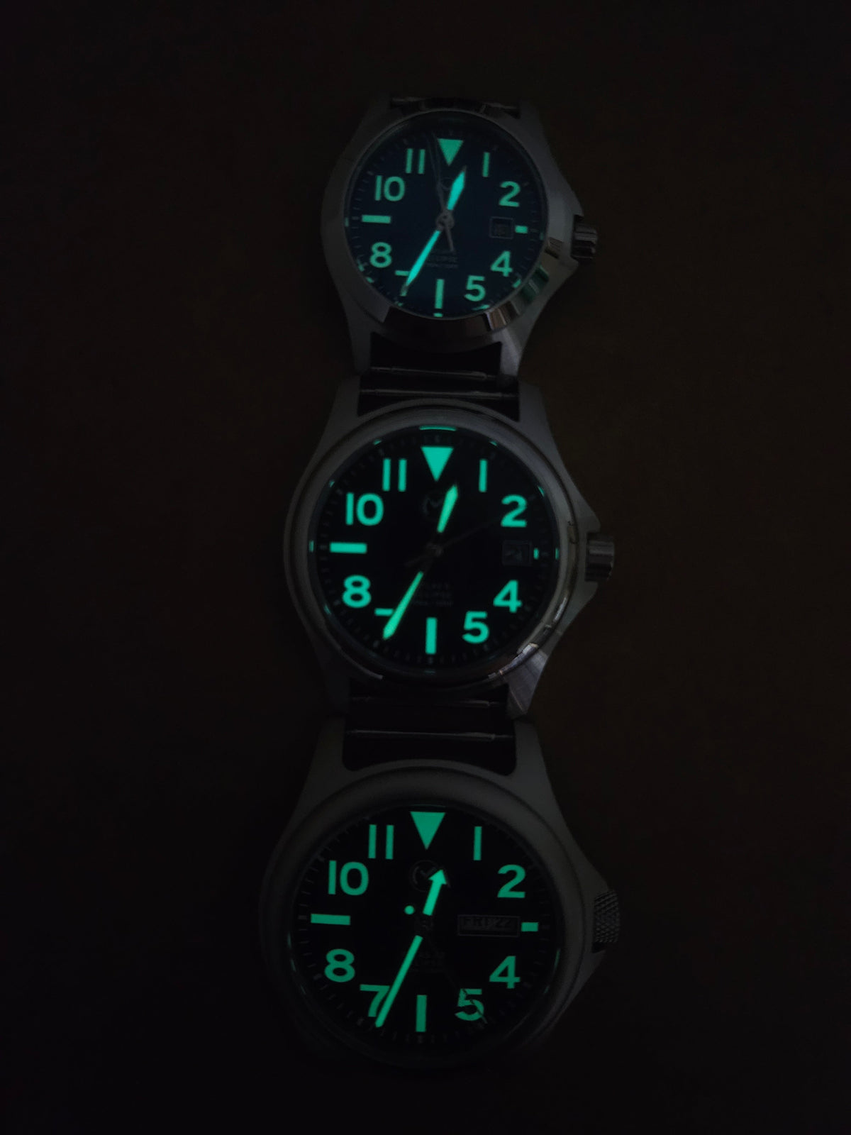 Atlas Eclipse Solar Black Dial [38mm]