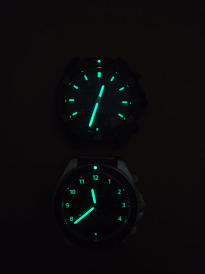 UDT Black-Ion Arabic Numeral [42mm]