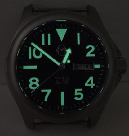 Atlas Eclipse Solar [42mm] - Black