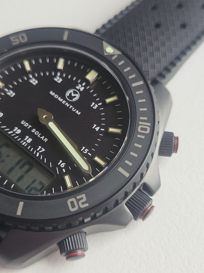 UDT Black-Ion Baton Dial [42mm]