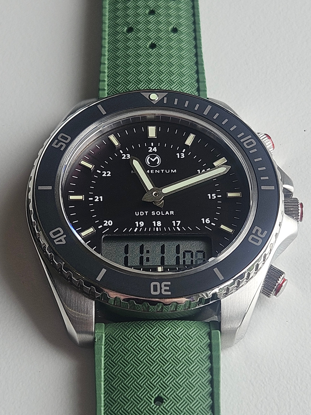 UDT Stainless Steel Baton Dial [42mm]