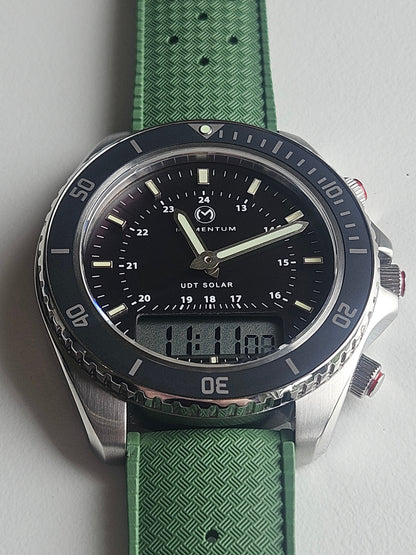 UDT Stainless Steel Baton Dial [42mm]
