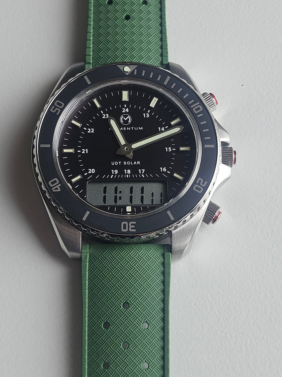 UDT Stainless Steel Baton Dial [42mm]
