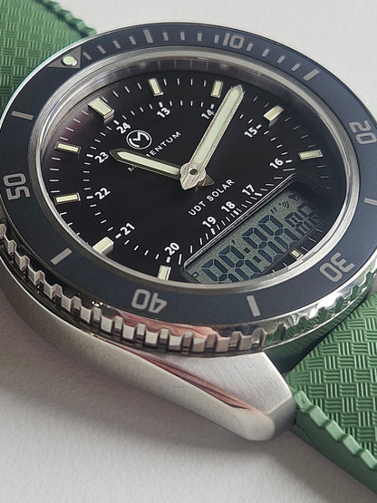 UDT Stainless Steel Baton Dial [42mm]