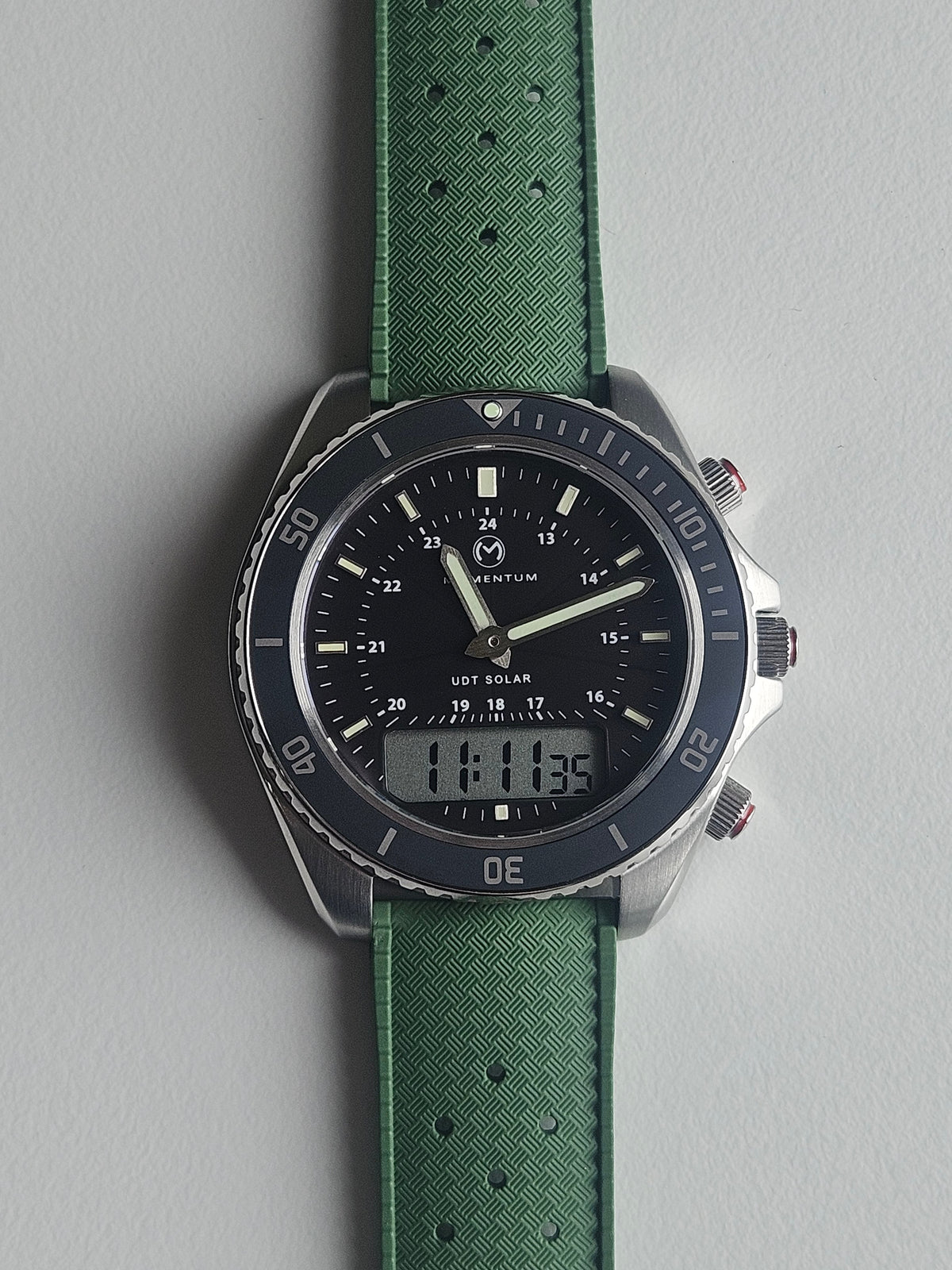 UDT Stainless Steel Baton Dial [42mm]