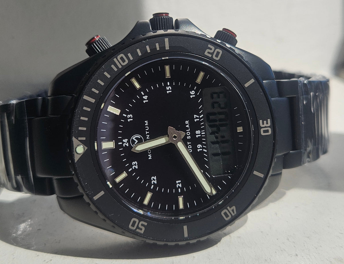 UDT Black-Ion Baton Dial [42mm]