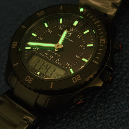 UDT Black-Ion Baton Dial [42mm]