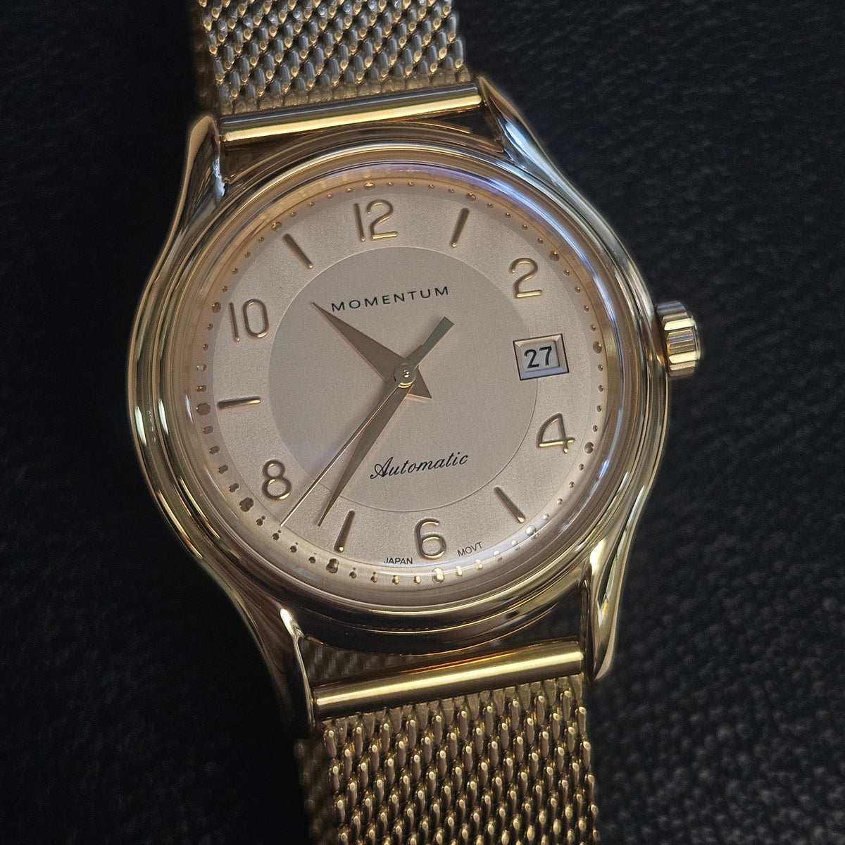 Lugano Automatic Yellow Gold [40mm]