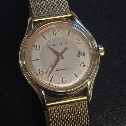 Lugano Automatic Yellow Gold [40mm]