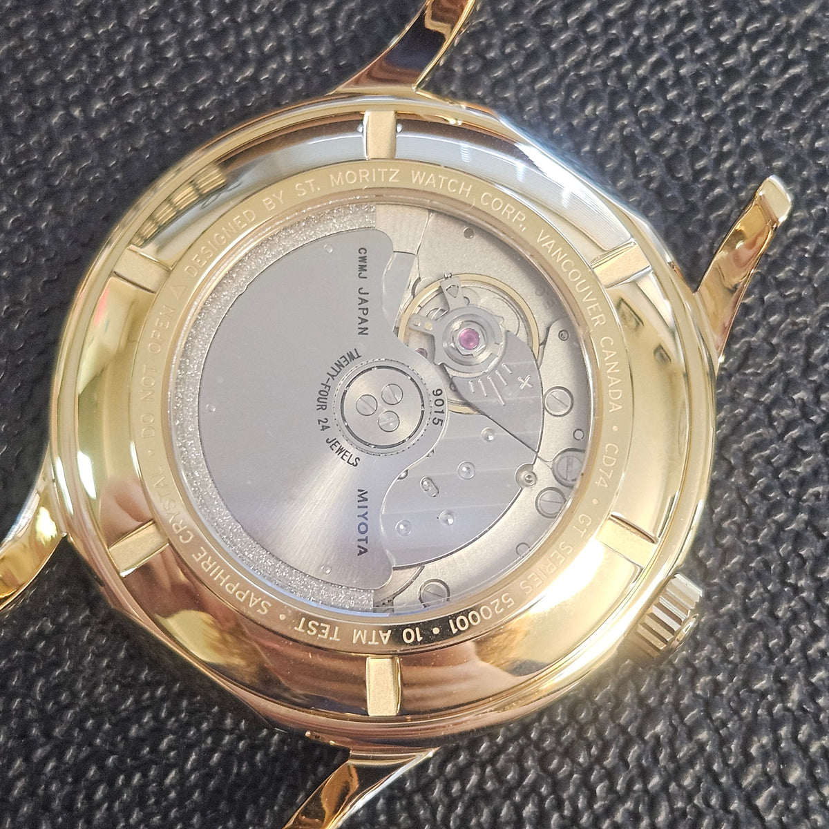 Lugano Automatic Yellow Gold [40mm]