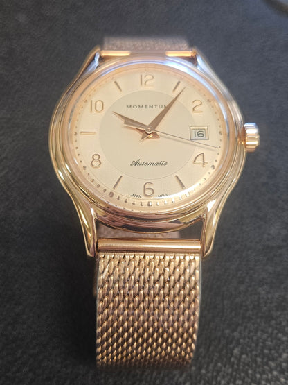 Lugano Automatic Rose Gold [40mm]