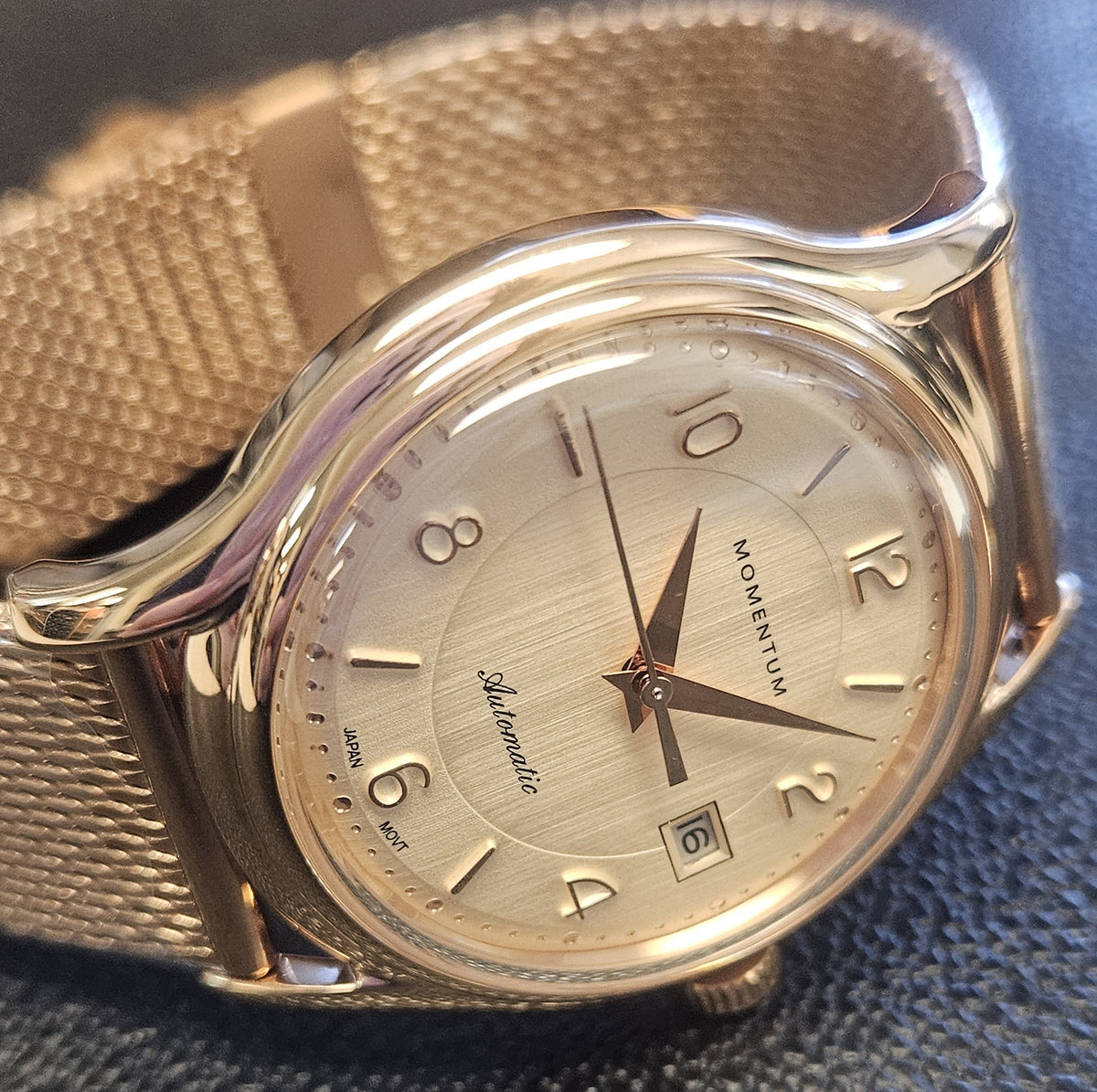 Lugano Automatic Rose Gold [40mm]