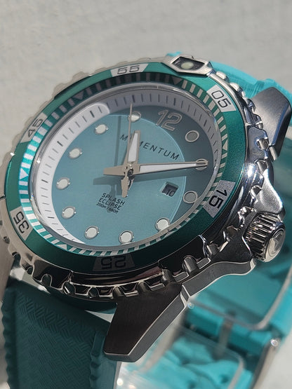 Splash Eclipse [38mm] - Aqua Dial