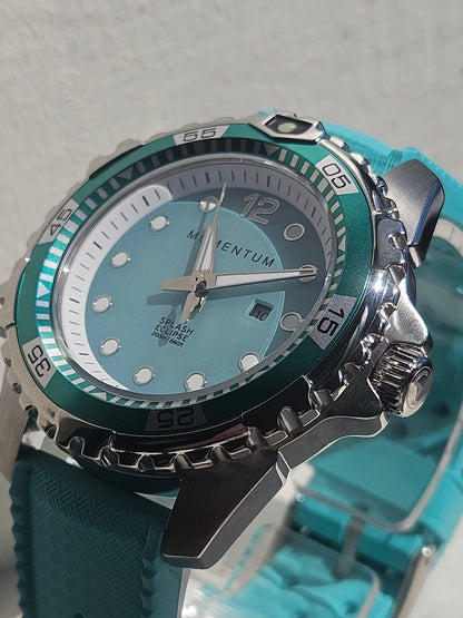 Splash Eclipse [38mm] - Aqua Dial