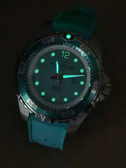 Splash Eclipse [38mm] - Aqua Dial