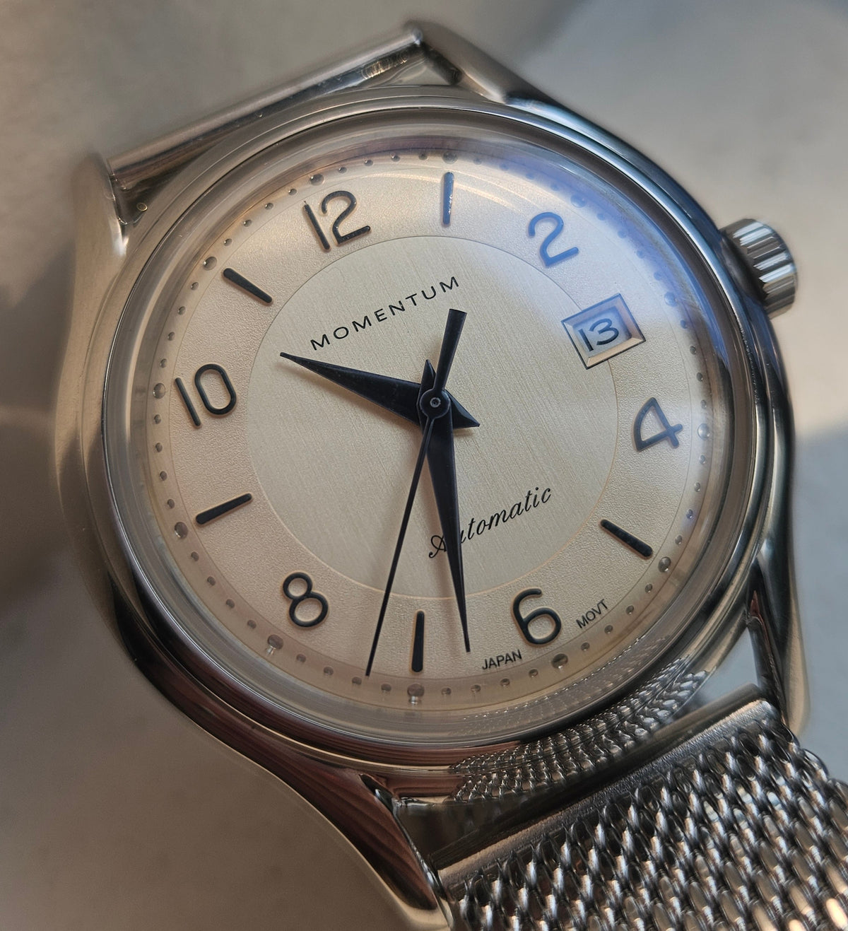 Lugano Automatic Steel [40mm]