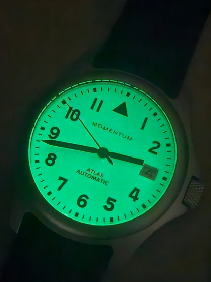 Atlas Automatic Full Lume [38mm]