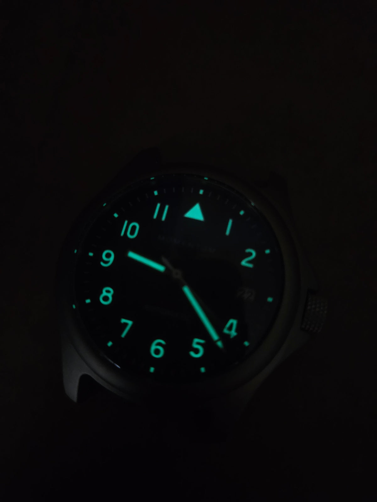 Atlas Automatic Gradient Black [38mm]