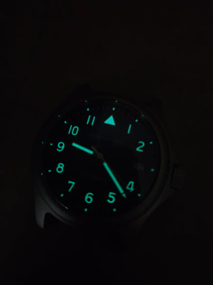 Atlas Automatic Gradient Black [38mm]