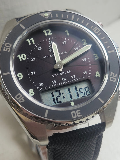 UDT Stainless Steel Arabic Numeral [42mm]