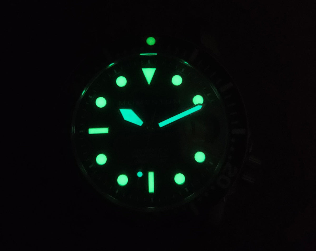 Aquamatic IV [42mm] - Black