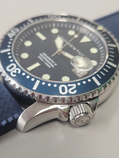 Aquamatic IV [42mm] - Blue