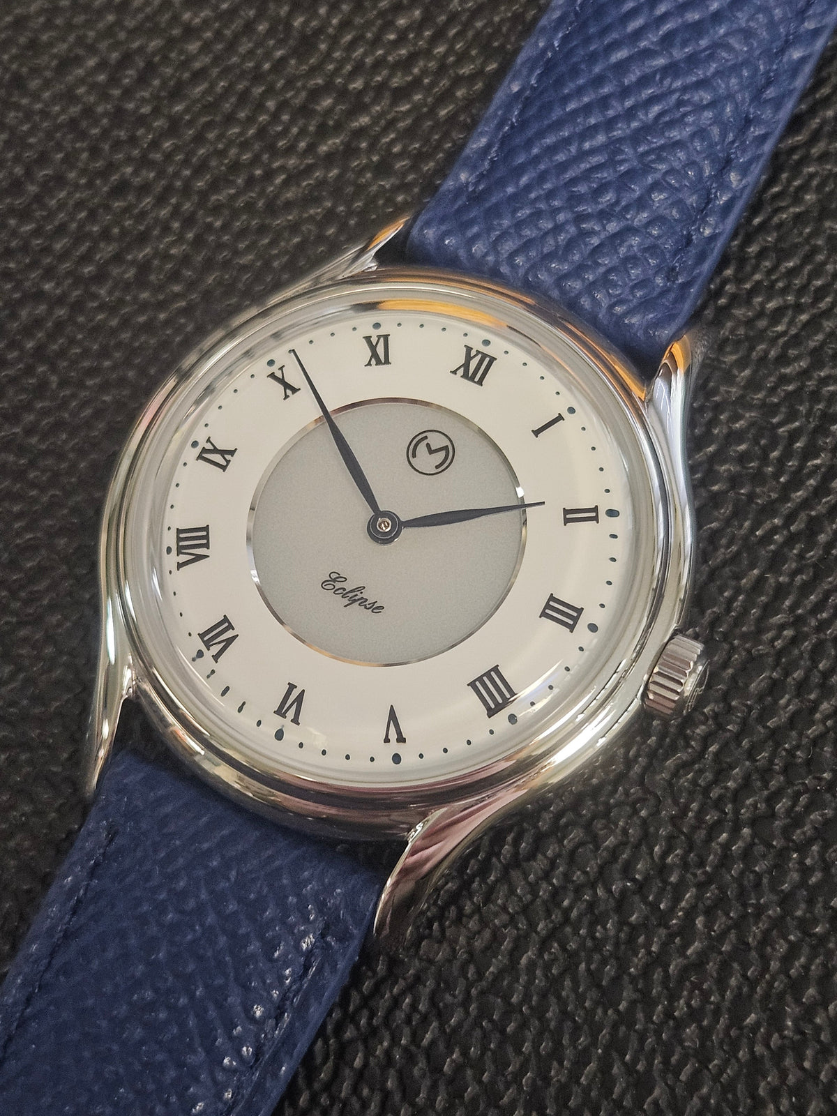 Lugano Eclipse Solar 36 MM Steel
