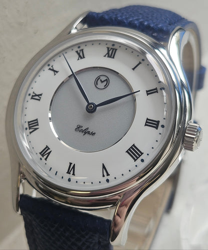 Lugano Eclipse Solar 36 MM Steel