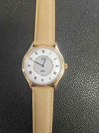 Lugano Eclipse Solar [36 MM] Yellow Gold