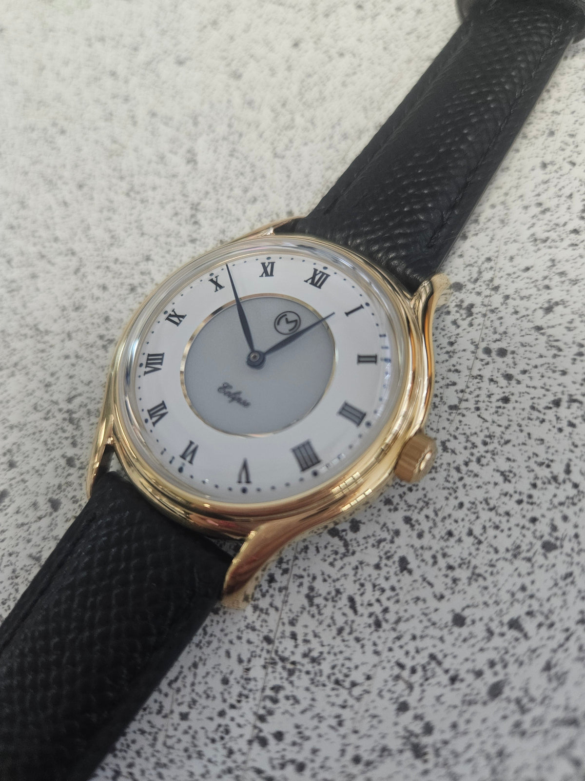 Lugano Eclipse Solar [36 MM] Yellow Gold