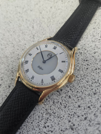 Lugano Eclipse Solar [36 MM] Yellow Gold