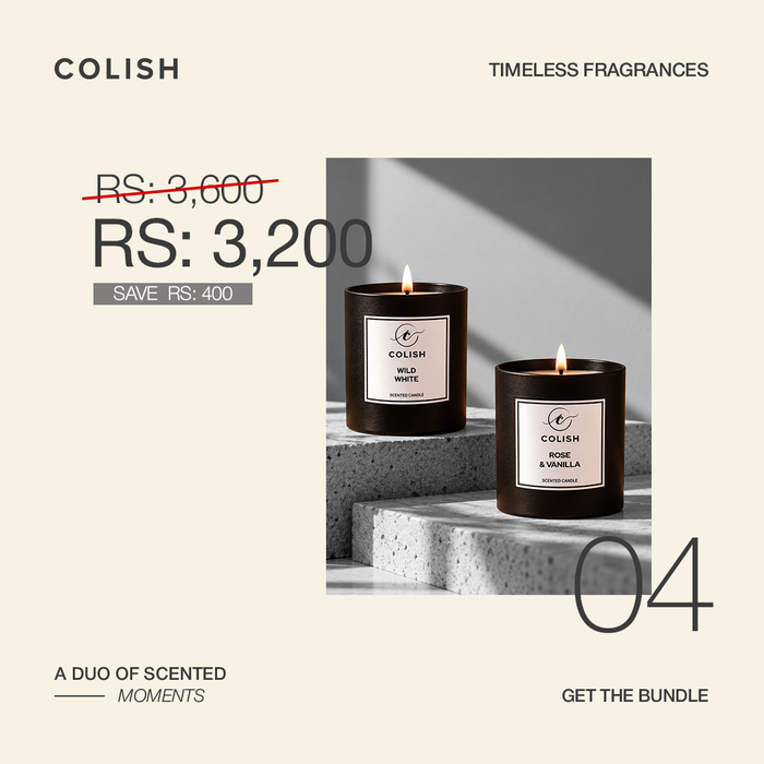 TWIN FLAMES | SMALL CANDLE BUNDLE