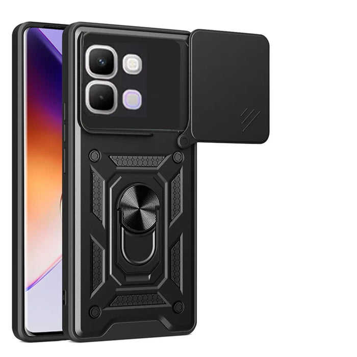 [FREE SHIPPING] ARMOR RING CASE FOR INFINIX NOTE 60/NOTE 60 PRO
