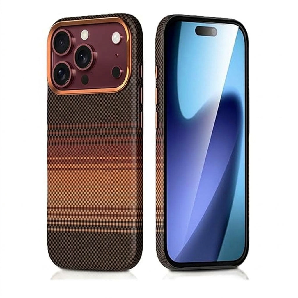 [FREE SHIPPING] WOVEN THIN MAGSAFE CARBON FIBER CASE FOR IPHONE 18 PRO MAX