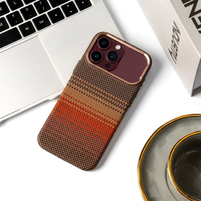 [FREE SHIPPING] WOVEN THIN MAGSAFE CARBON FIBER CASE FOR IPHONE 18 PRO MAX