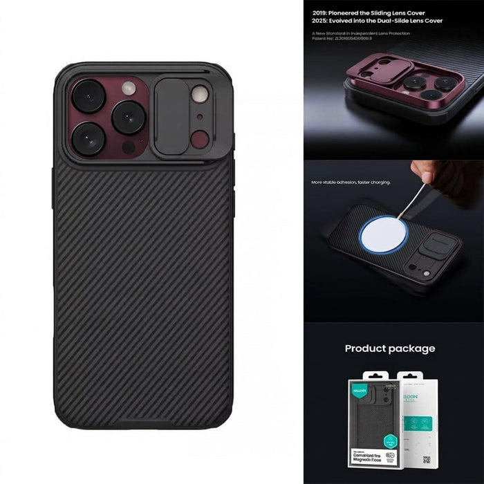 [FREE SHIPPING] NILKIN CAMERA PROTECTION CASE FOR IPHONE 18 PRO MAX